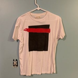 Thin graphic T